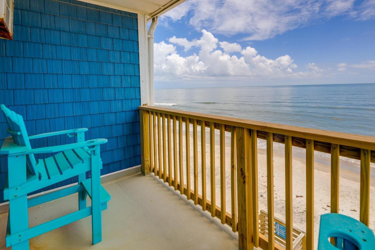 North Topsail Beach Vacation Rental With Balcony! 외부 사진